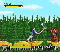Kidou Senshi V-Gundam (Japan) In game screenshot